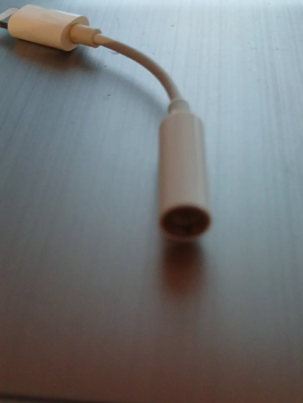 Lightning to Headphone 3.5mm Jack Adapter, FREE w/$12.00 Addit'l Purchase